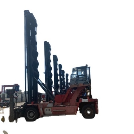 cheap good condition used 8ton 9ton kalmar fantuzzi empty container handler at low price