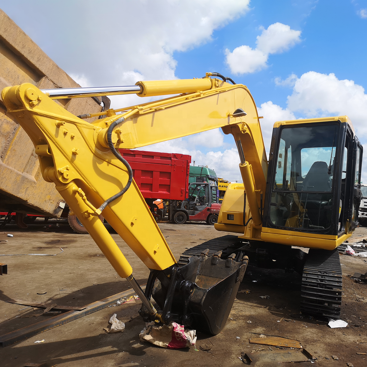 Buy it japan professional manufacturer original komatsu pc60 pc56 pc35 pc40 pc01 used excavator reasonable price sale