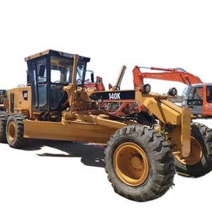 Cheap Price Good Quality Original CAT 140H 140k Road Grader Used Mini Motor Graders for sale in shanghai