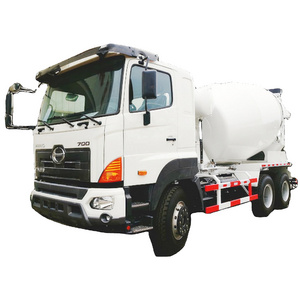 cement mixer construction equipment used concrete mixer machines hino 700 second hand concrete mixer trucks