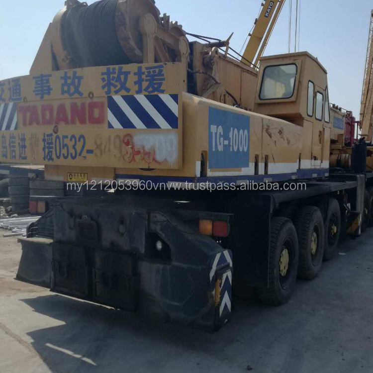 used japan brand tadano 50ton 70 ton 100ton mobile crane at low price