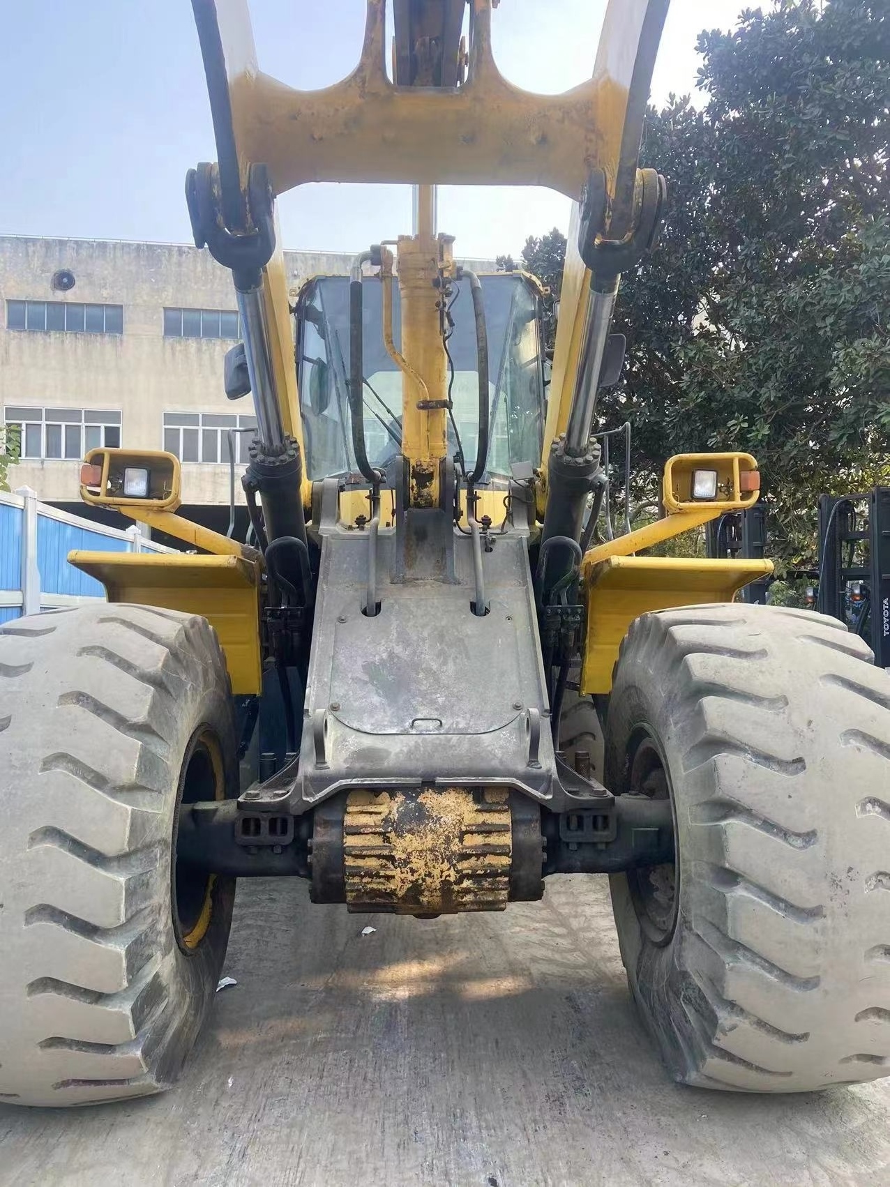 used second hand machinery used engineering used loaders komatsu wa470-6 wa500-6 wa600-6