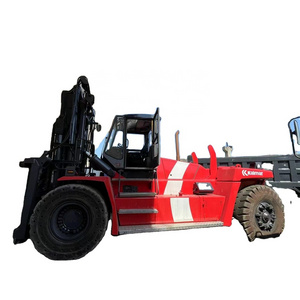 cheap big forklift second hand used 30ton kalmar forklift DCF300 in good condition