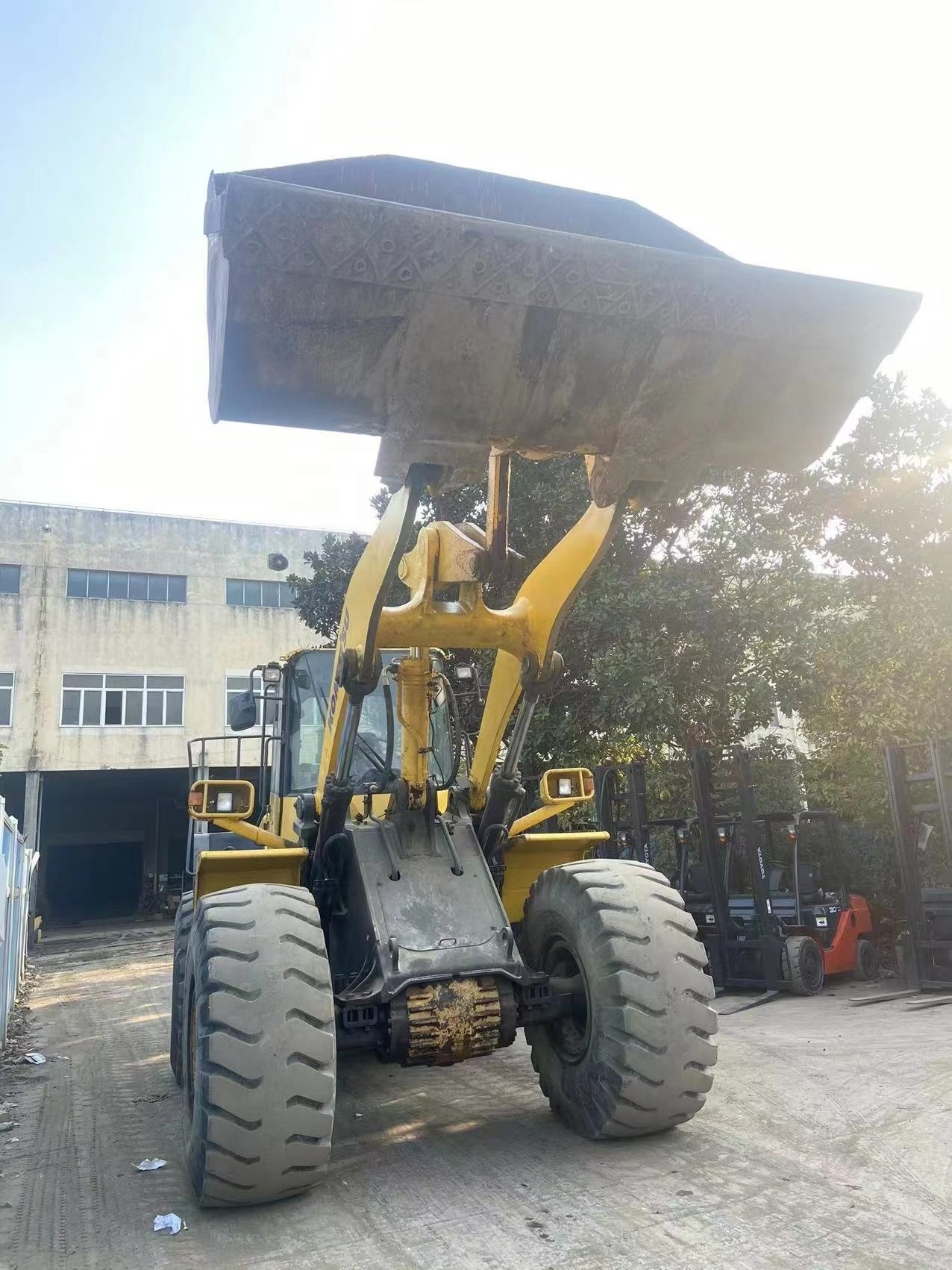 used second hand machinery used engineering used loaders komatsu wa470-6 wa500-6 wa600-6