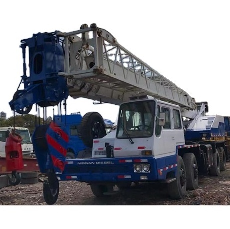 low price used 50 TON TADANO TG500E truck mounted crane