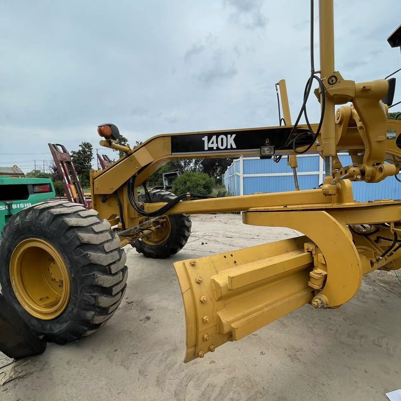 Original earth-moving machinery CAT Motor Grader Used 14G 140h 140k 140g 12G 120G in good condition