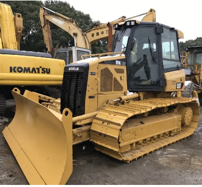 Japan made used small bulldozers used mini cat D5K LGP track type tractors in good condition