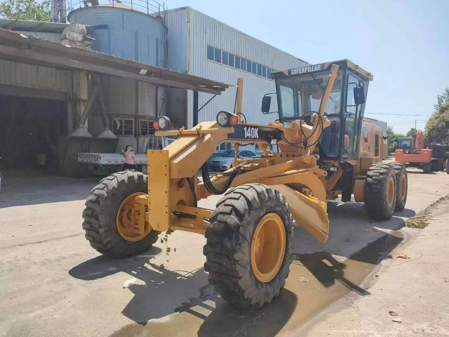 Cheap Price Good Quality Original CAT 140H 140k Road Grader Used Mini Motor Graders for sale in shanghai