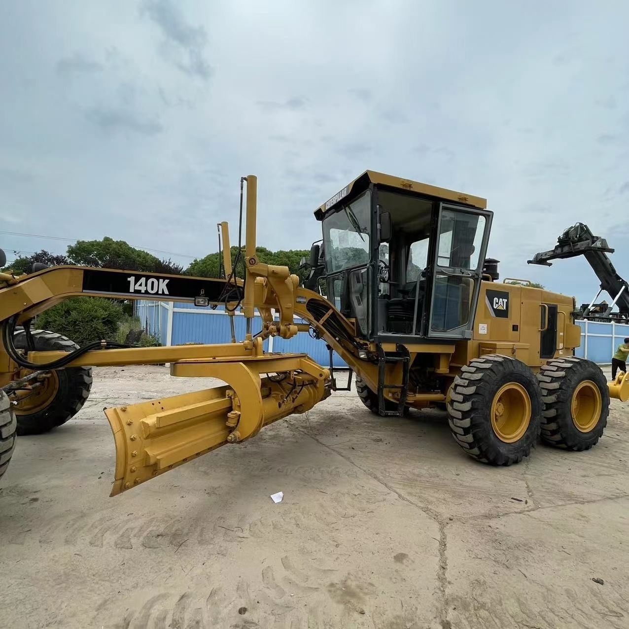 Original earth-moving machinery CAT Motor Grader Used 14G 140h 140k 140g 12G 120G in good condition