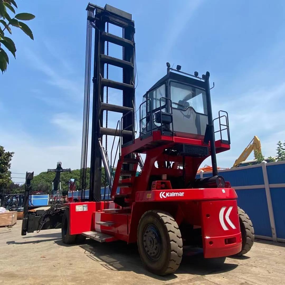 original Kalmar container handler for sale  used kalmar DCE80E DCE90E cheap price