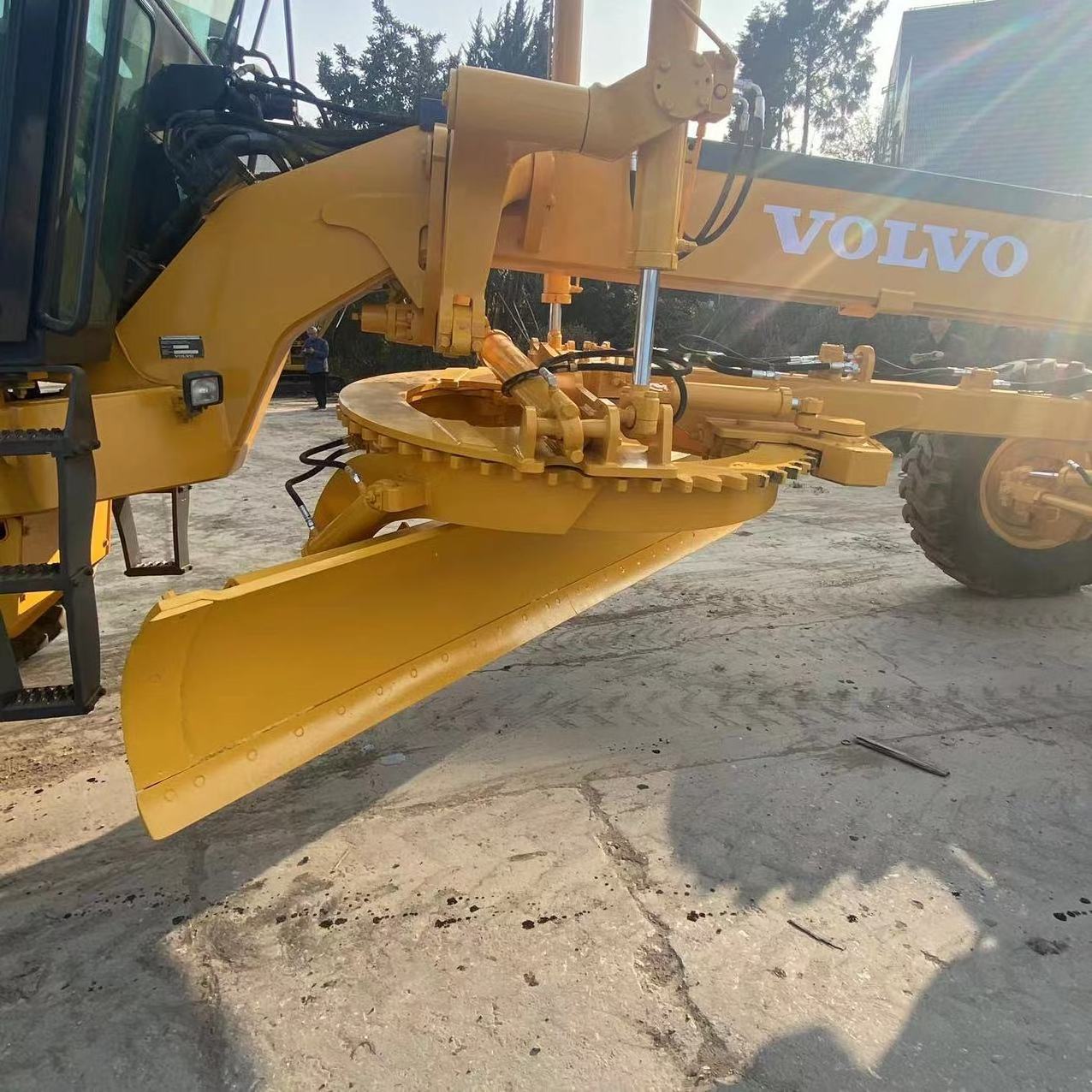 VOLVO used motor grader G740B for sale