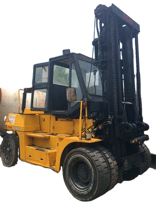 original japan TCM FD150 used forklift 15 ton