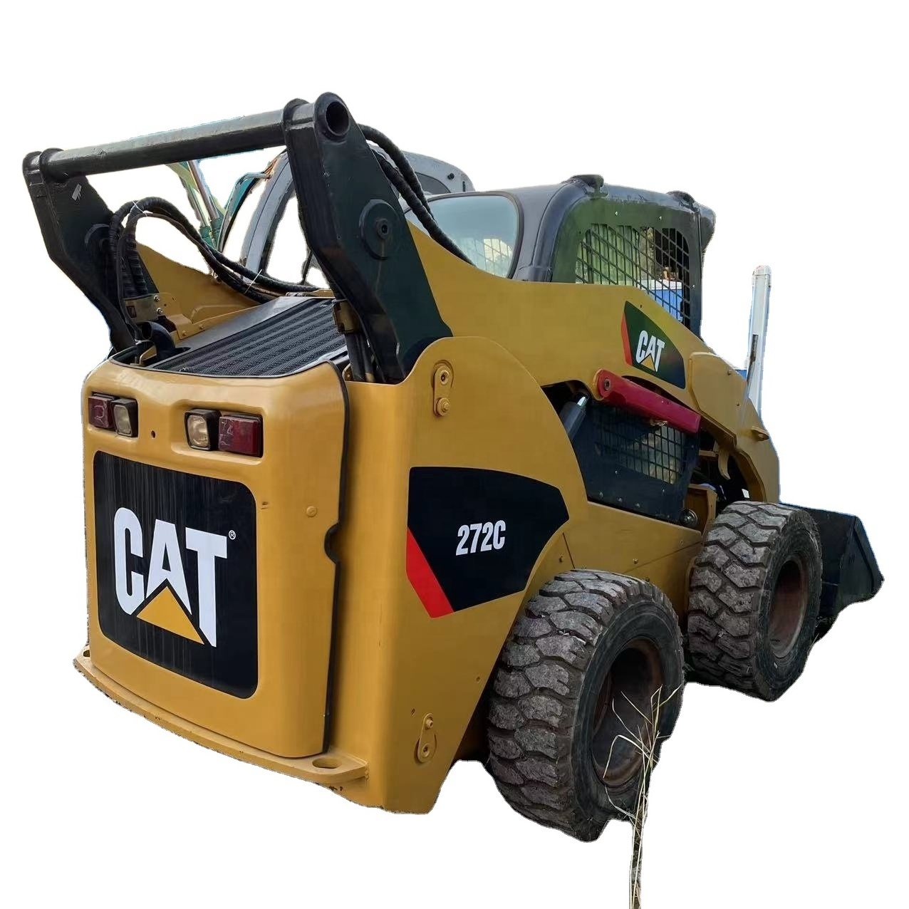 original cat used mini loader, 272c skid steer loader for sale