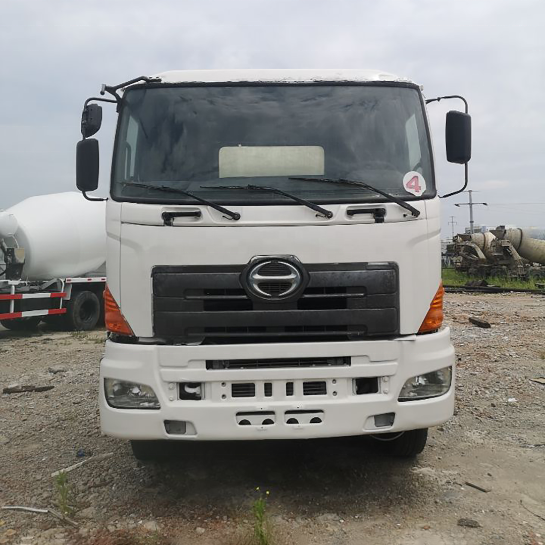 Hot sale good condition original hino used concrete mixer truck 700 14.5ton cheap price sale