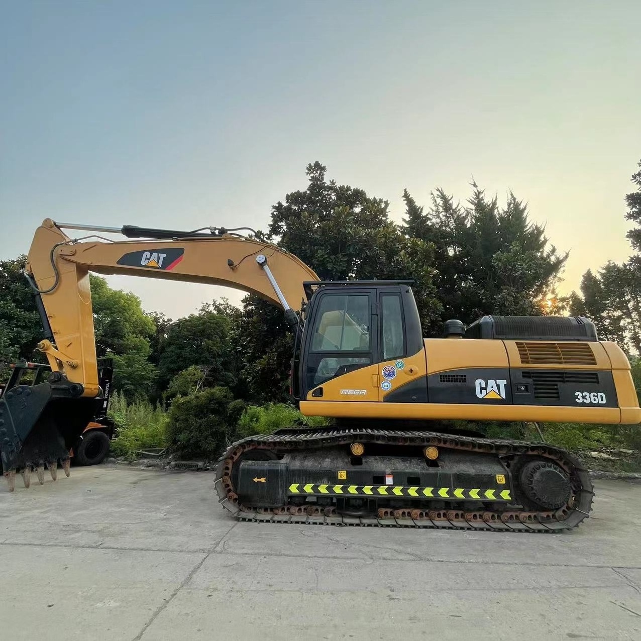 used caterpillar Large Big Excavator 15 Ton 20 Ton 30 Ton Hydraulic Crawler Excavator cat 330 336 345 349