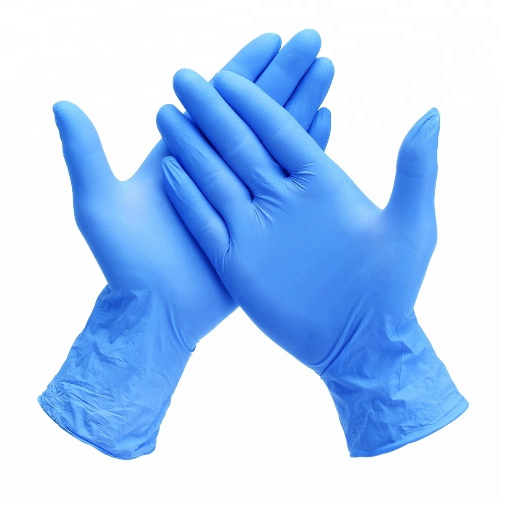 Nitrile Glovees Powder Free Low MOQ China Nitrile Examination Glovees Disposable Latex Free Nitrile Glovees Black Pink Colored