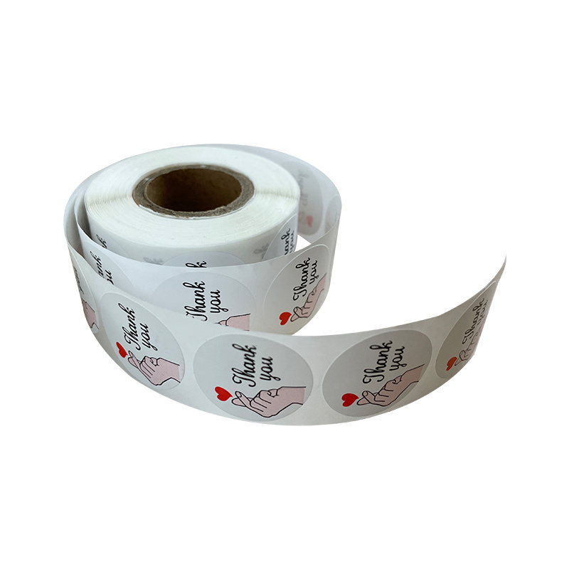 Self Adhesive Label Sticker 8mm Circle