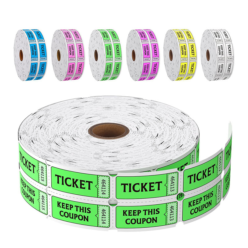 Scratch Card Customizable Voucher Scratcher Pull Tabs Game Lottery Ticket