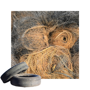 Hot Selling Eco-friendly Tire Steel Wire with Scrap Obtained During Shredding Process of Waste Tires