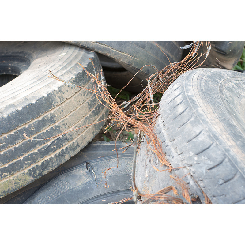 Hot Selling Eco-friendly Tire Steel Wire with Scrap Obtained During Shredding Process of Waste Tires