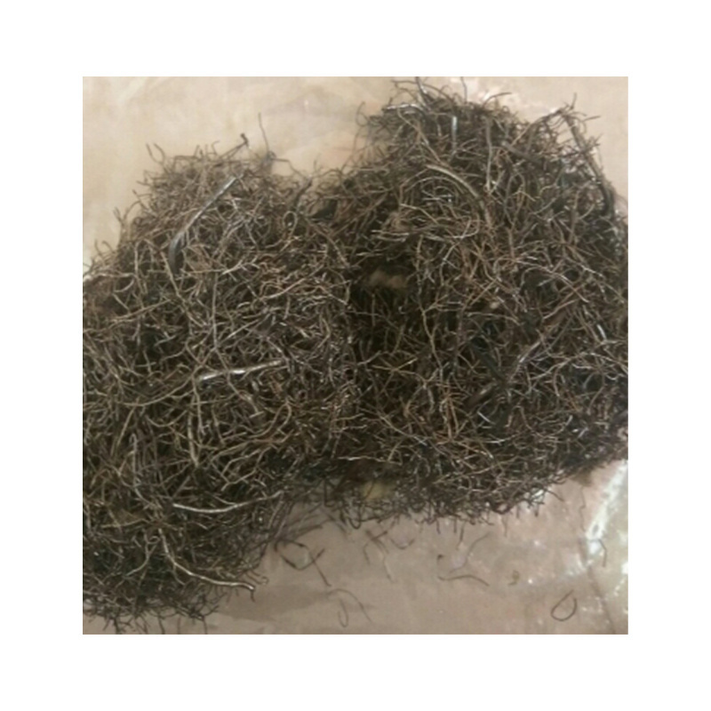 Hot Selling Eco-friendly Tire Steel Wire with Scrap Obtained During Shredding Process of Waste Tires