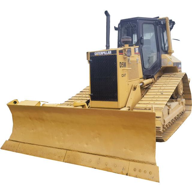 Bulldozer second hand CAT D5M D5K D5H D5D D5C D4H Good Condition low price high-efficiency Construction Machinery for Sale