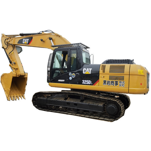 Used earth-moving machinery CAT 325B crawler excavator /325BL 325C 325DL Caterpillar Brand