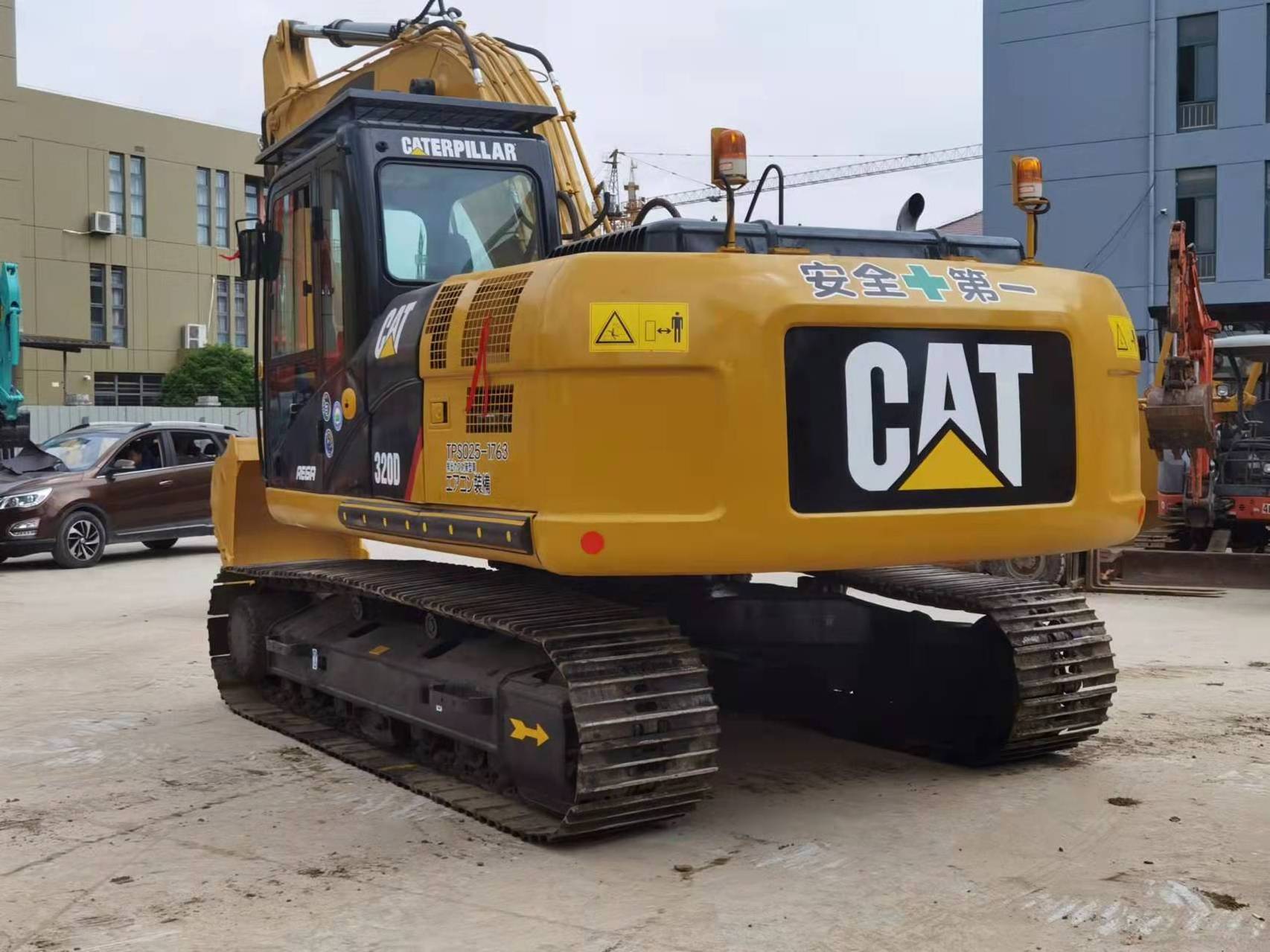 Caterpillar excavator CAT 320D 324D 325D 320D2 320DL hydraulic micro digger hammer excavator for sale