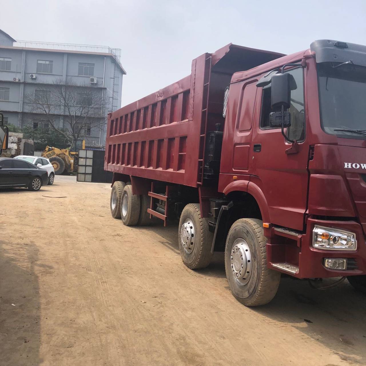 Promotion Price sinotruk Used howo 375 tractor truck for sale