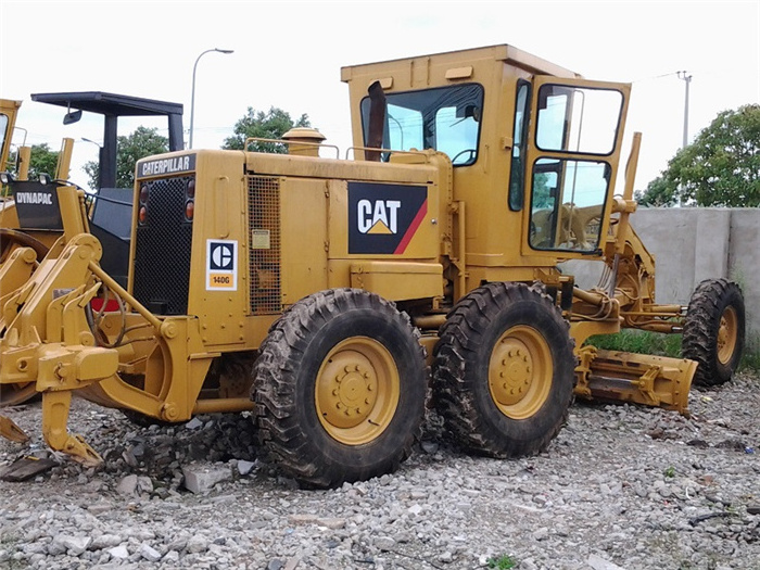 Used Caterpillar Motor Grader Second-hand Cat 140G