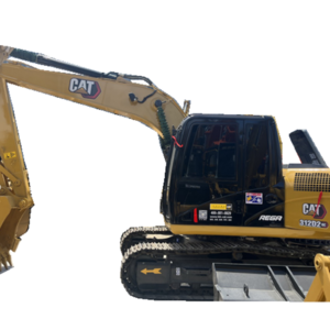 Caterpillar used cheap Japan 312D crawler excavator, Japan CAT earth-moving shovel 12 ton 312D 312D2 312D2GC in Shanghai China