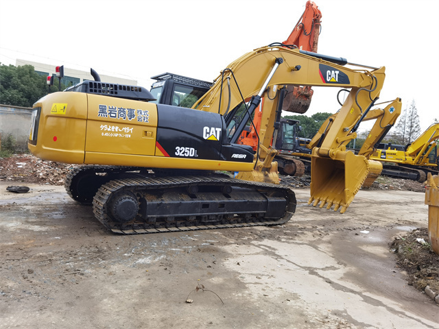 Used earth-moving machinery CAT 325B crawler excavator /325BL 325C 325DL Caterpillar Brand