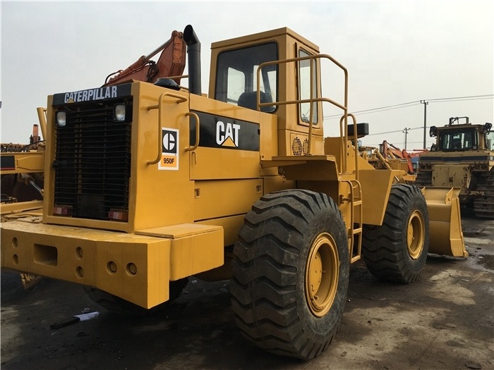 Hot sale Used/old  Caterpillar  950F , Japan second hand  Caterpillar  950F  front loader with high quality