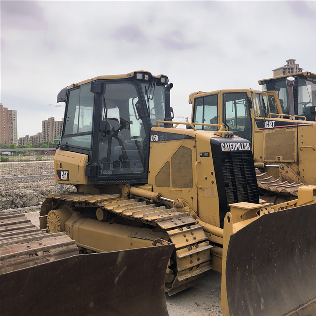 Used D5M Cat Bulldozer Second hand Cat D5G D5H D5K Dozers