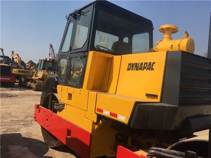 Working condition Used Dynapac Drum Road Roller CA602D Second-hand Compactor CC211/CA602D in superior condition