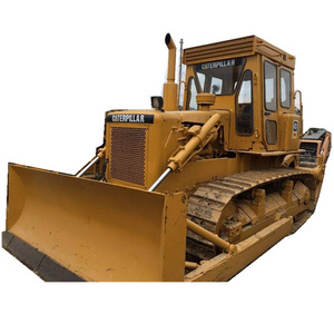 Used caterpillar d6d  bulldozer /CAT D7G D7H D8R D8K D8N Crawler dozer with spared parts for sale