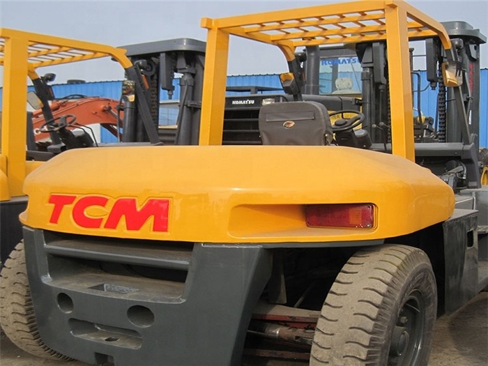 Good condition TCM FD 100 forklift 10 ton tcm used forklifts with high quality