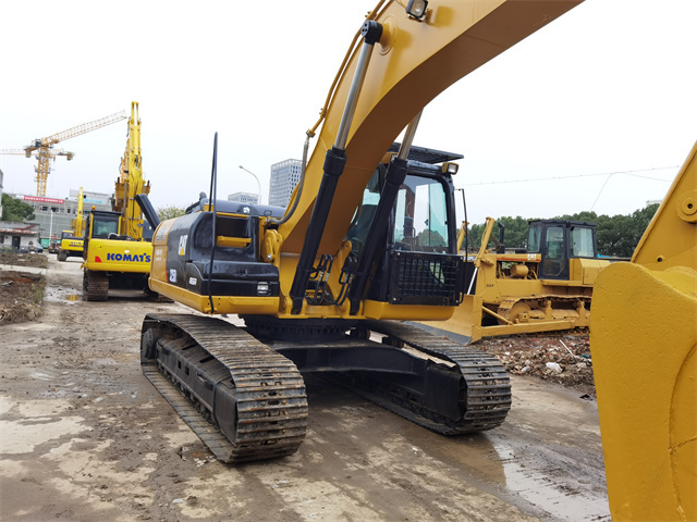 Used earth-moving machinery CAT 325B crawler excavator /325BL 325C 325DL Caterpillar Brand