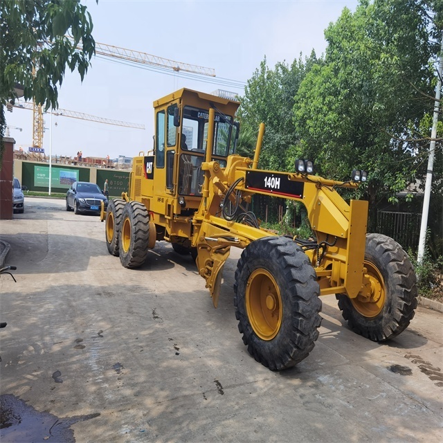 Original second hand cheap price cat 120k/ 140H 140K 14G 12G Used motor graders Caterpillar 120k Motor Grader For sale