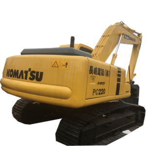 Japan surplus backhoe 20 ton Komastu excavator PC200-6 with good Komastu engine for sale