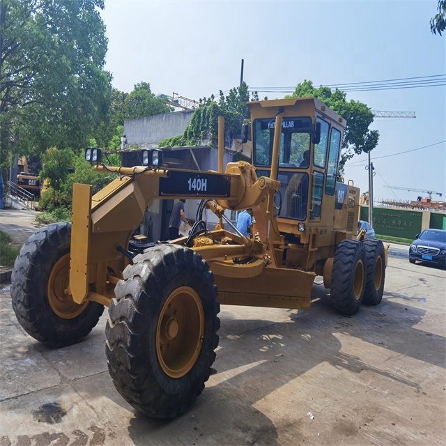 Original second hand cheap price cat 120k/ 140H 140K 14G 12G Used motor graders Caterpillar 120k Motor Grader For sale