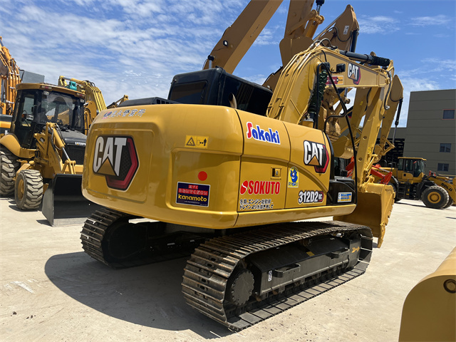 Caterpillar used cheap Japan 312D crawler excavator, Japan CAT earth-moving shovel 12 ton 312D 312D2 312D2GC in Shanghai China