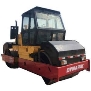 Working condition Used Dynapac Drum Road Roller CA602D Second-hand Compactor CC211/CA602D in superior condition