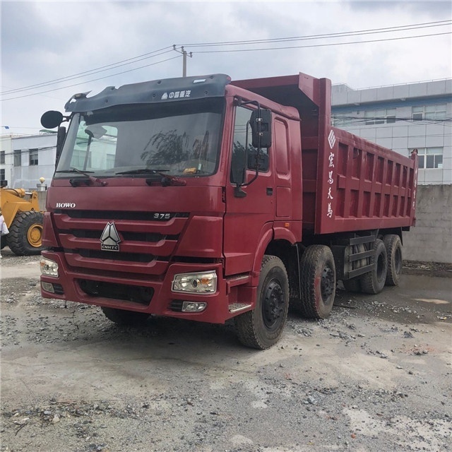 25 Ton Sinotruk 8x4 Drive 12 Wheeler HOWO Diesel Dumper Tipper Dump Trucks