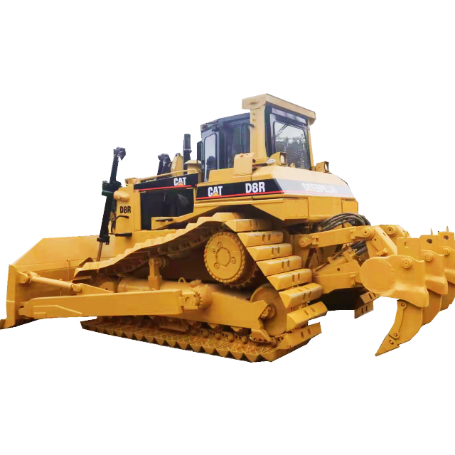 Used CAT D8R bulldozer used original Japan CAT D8T D8L D8N D8R crawler bulldozer for sale