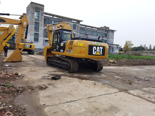 Used earth-moving machinery CAT 325B crawler excavator /325BL 325C 325DL Caterpillar Brand