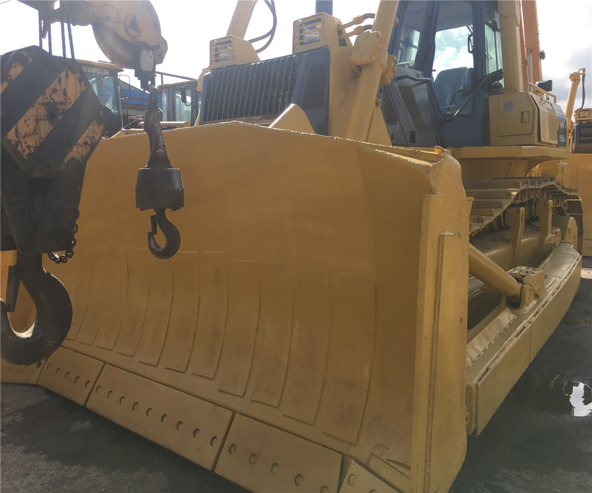 Used Komatsu D155AX-5 bulldozer for sale komatsu D155AX-5 D85p D155A-3 D355A-3 Crawler tractor