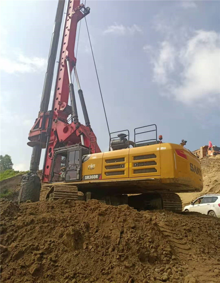 Sany SR360R DRILLING RIGS SR250 SR220 SR155 SR150 rigs/Piling machines for sale