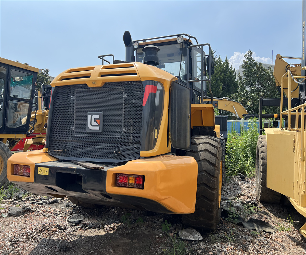 Used condition Liugong CLG862h wheel loader used Liugong 6 tons front loader