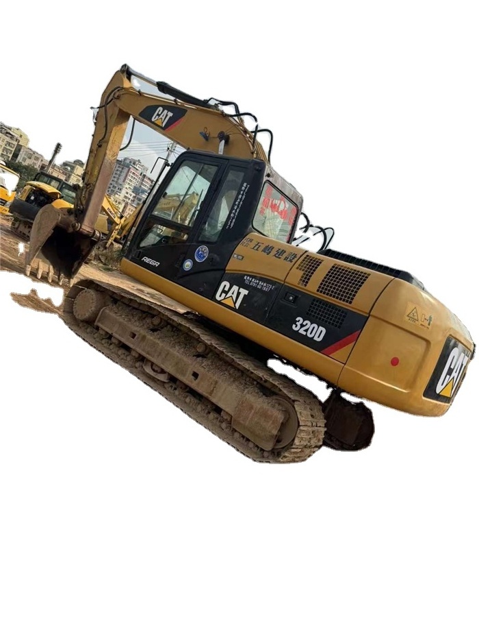 CAT 320D excavator used condition 320b 325c 320cu 312b 336d 330d crawler excavator for sale